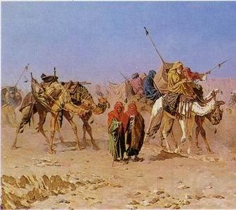 unknow artist Arab or Arabic people and life. Orientalism oil paintings 161 France oil painting art